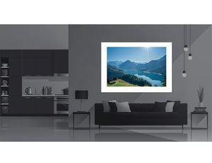 Col du Pré - Lakeside