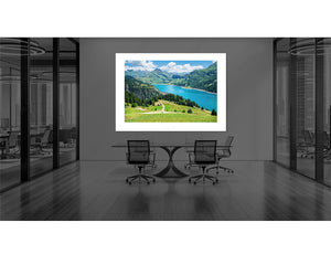 Col du Pré - Descent - Cycling landscapes Great Cycling Climbs