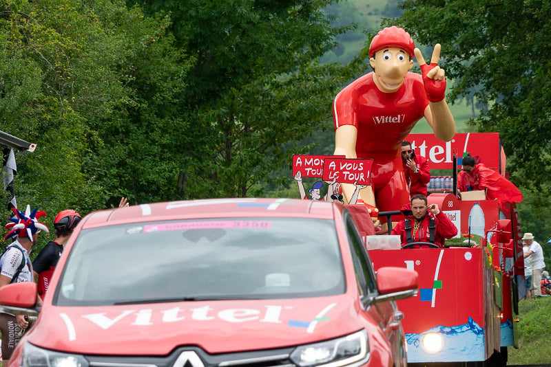 Tour de France publicity caravan, Gifts for cyclists
