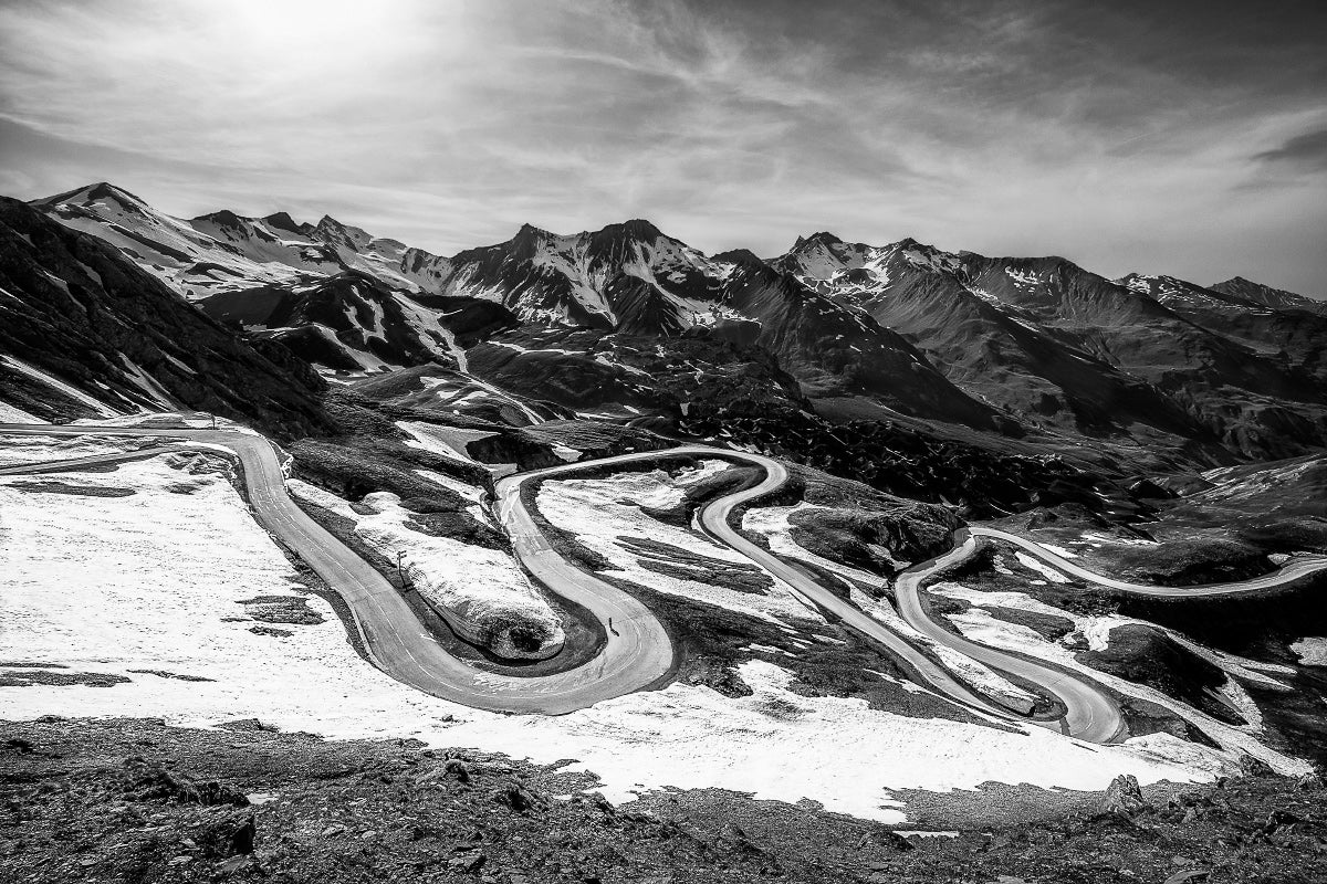 Cycling Art. Unique gifts for cyclists. Col du Galibier. Cycling decor, Cycling interiors, Luxury Gifts for Cyclists, Photography prints by David Tedman. Office art, Art for offices Gifts for Dad, gifts for Fathers Day. Original gifts for cyclists