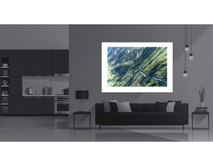 Col d'Aubisque - Roads 2 Ride - Fine art photography prints. One of the Great Cycling Road Climbs for your home, office and pain cave by davidt. Make a house a home.