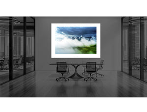 Rolling in the Deep - Cycling Landscape Photography Cycling Art - Gifts for Cyclists by davidt