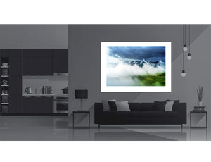 Rolling in the Deep - Cycling Landscape Photography Cycling Art - Gifts for Cyclists Art for offices by davidt