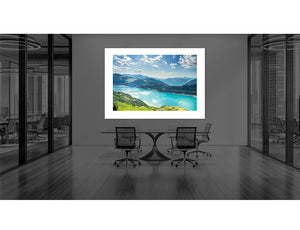Lac de Roseland Print InteriorGreat cycling landscapes by davidt