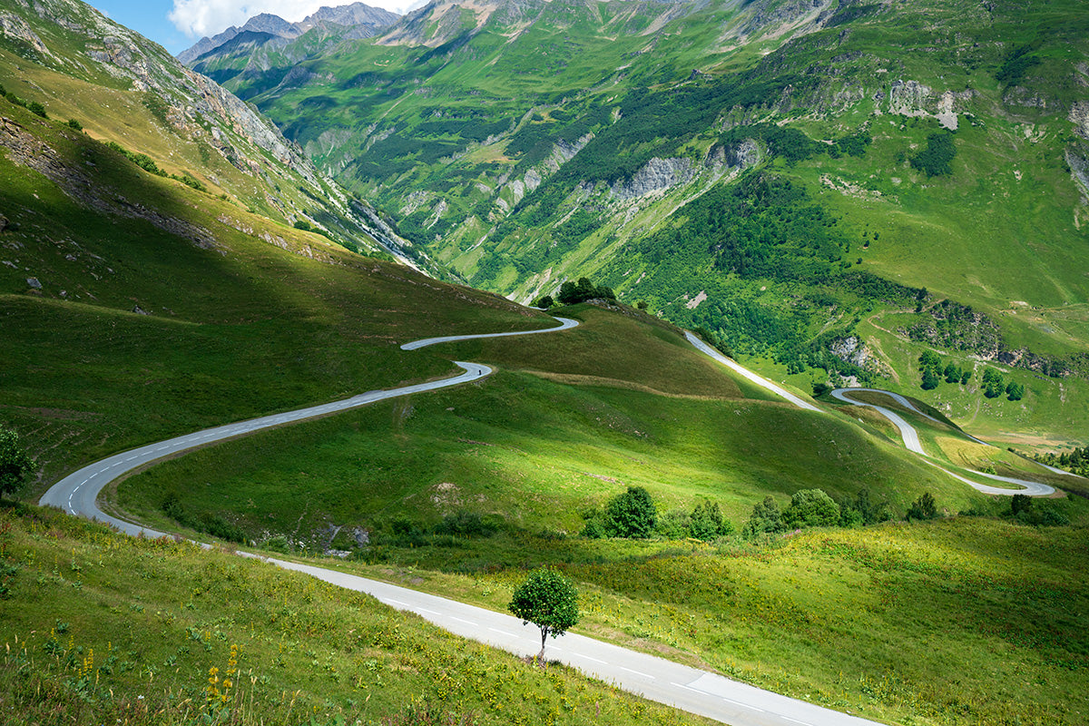 Cormet de Roselend - Roads. Great cycling Climbs by davidt