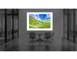 Col de Sarenne - Cycling Art, print