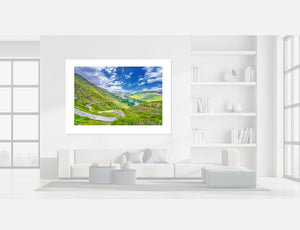 Col de Sarenne - Cycling Art, Cycling Prints, Gifts for Cyclists, Cycling Photography Prints,