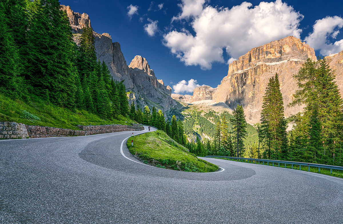 Passo Sella, Cycling Prints, Cycling Art, Unique Gifts for Cyclists, Cycling Decor, Cycling Photography Prints,