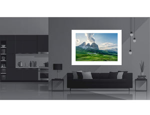 Dolomites, Passo Sella, Cycling Prints, Cycling Art, Unique Gifts for Cyclists, 