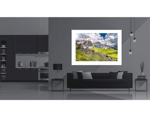 Passo Sella Over the Top - Italian Dolomites -