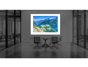 Col du Solude Cycling climbs. Cycling Office Prints