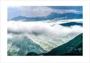 Col du Soulor Great Cycling Climbs cycling photography prints of the Pyrenees by davidt