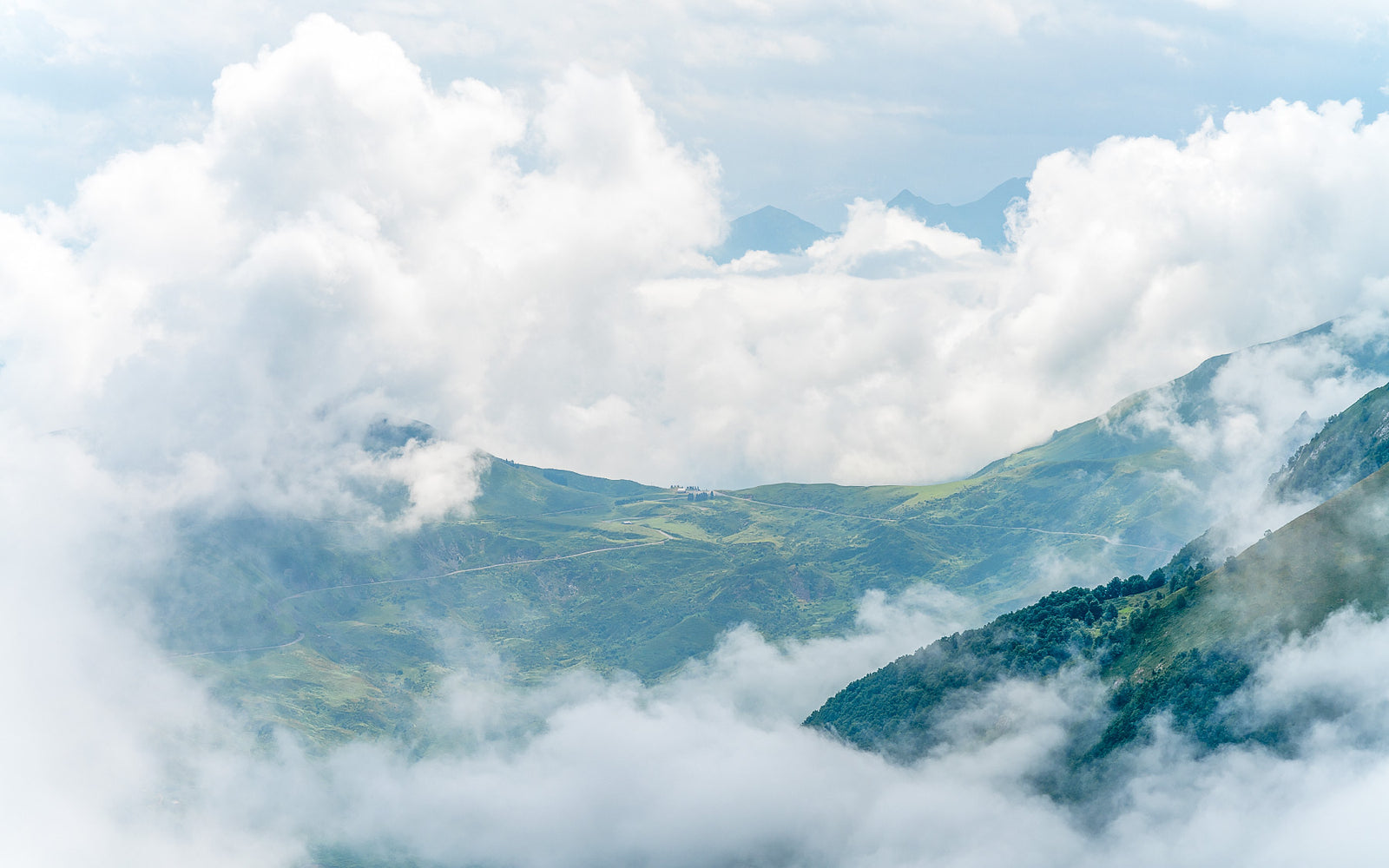 Col de Soulor Cycling photography prints by davidt