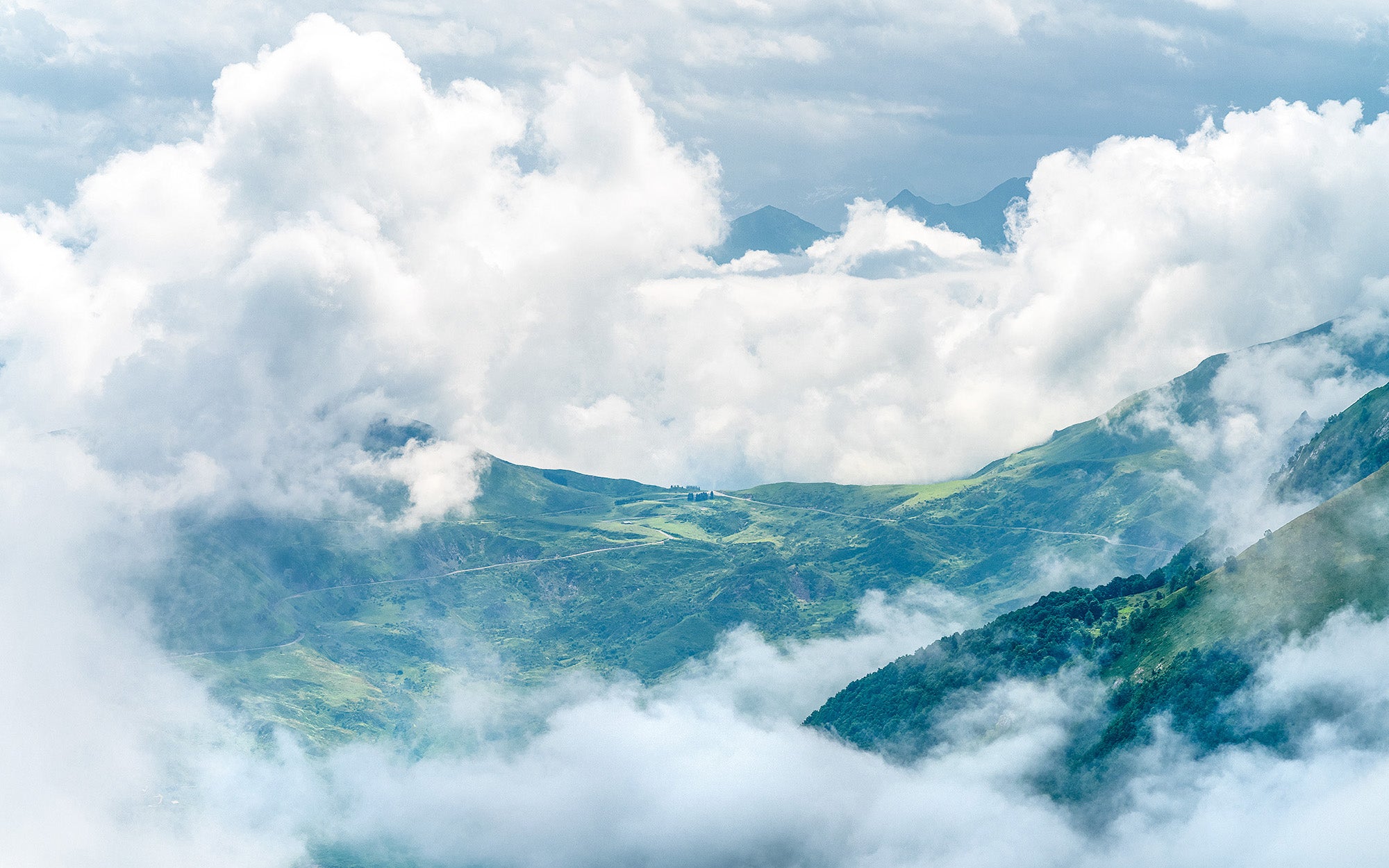 The Pyrenees Cycling photography landscapes by davidt