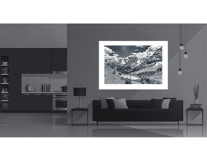 Passo Stelvio - Classic Side - Limited Edition photography duotone prints by davidt