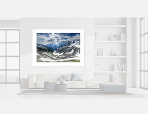 Passo Stelvio - Stairway to Heaven Cycling prints, Gifts for cyclists, Italian Alps. Cycling photography prints by davidt