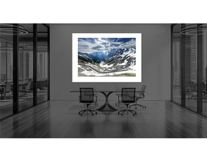 Passo Stelvio - Stairway to Heaven cycling prints by davidt