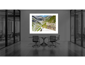 Passo Stelvio - Heroes photography prints