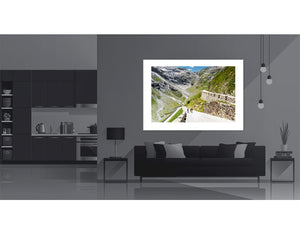 Passo Stelvio - Heroes office prints
