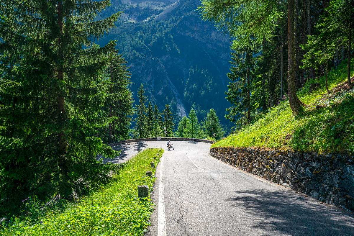 The Passo Stelvio Lower Slopes. Cycling Art. Unique gifts for cyclists. Cycling decor, Cycling Photography Prints, Cycling interiors, Luxury Gifts for Cyclists, Photography prints by davidt