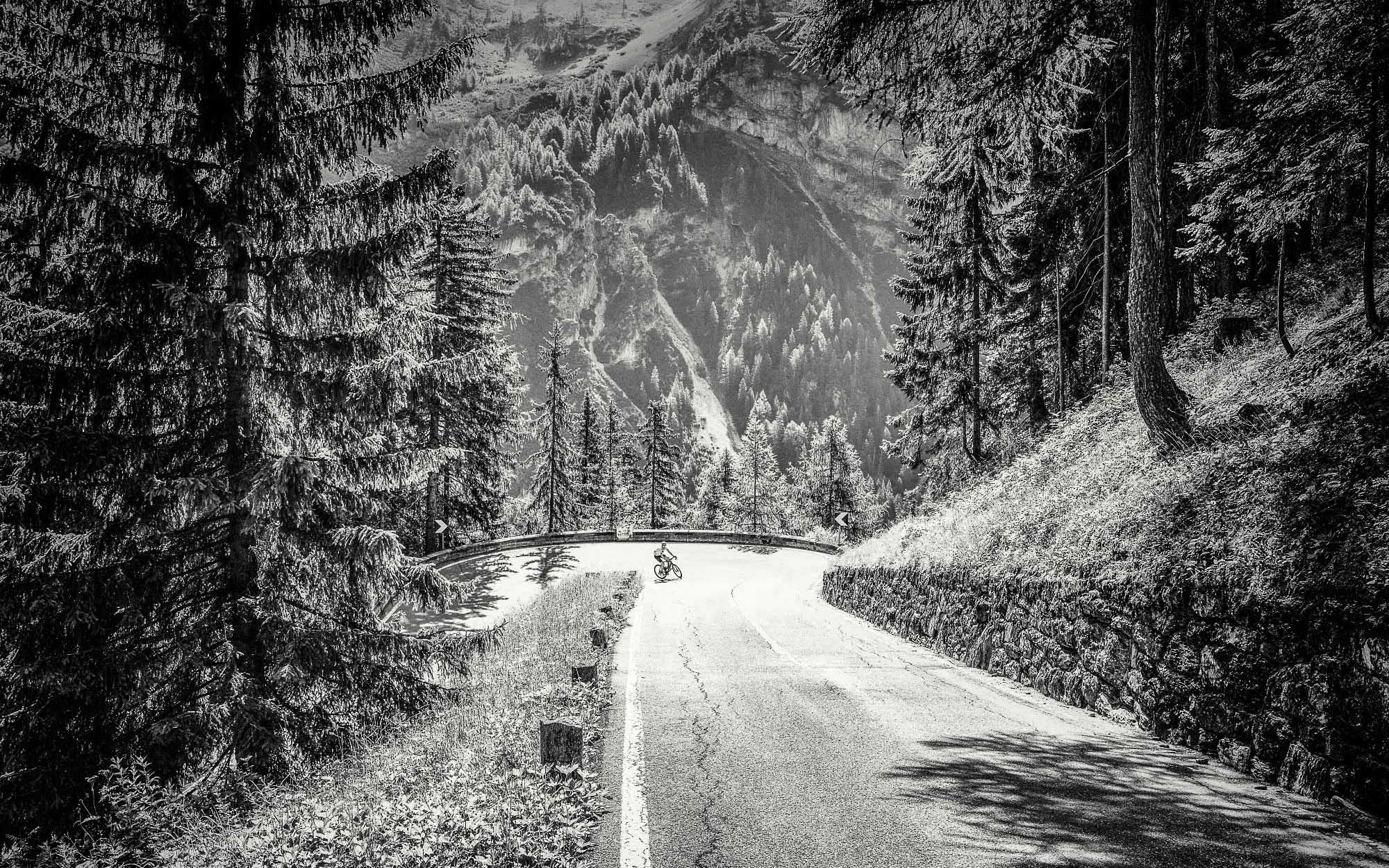 Passo Stelvio cycling photography prints by davidt