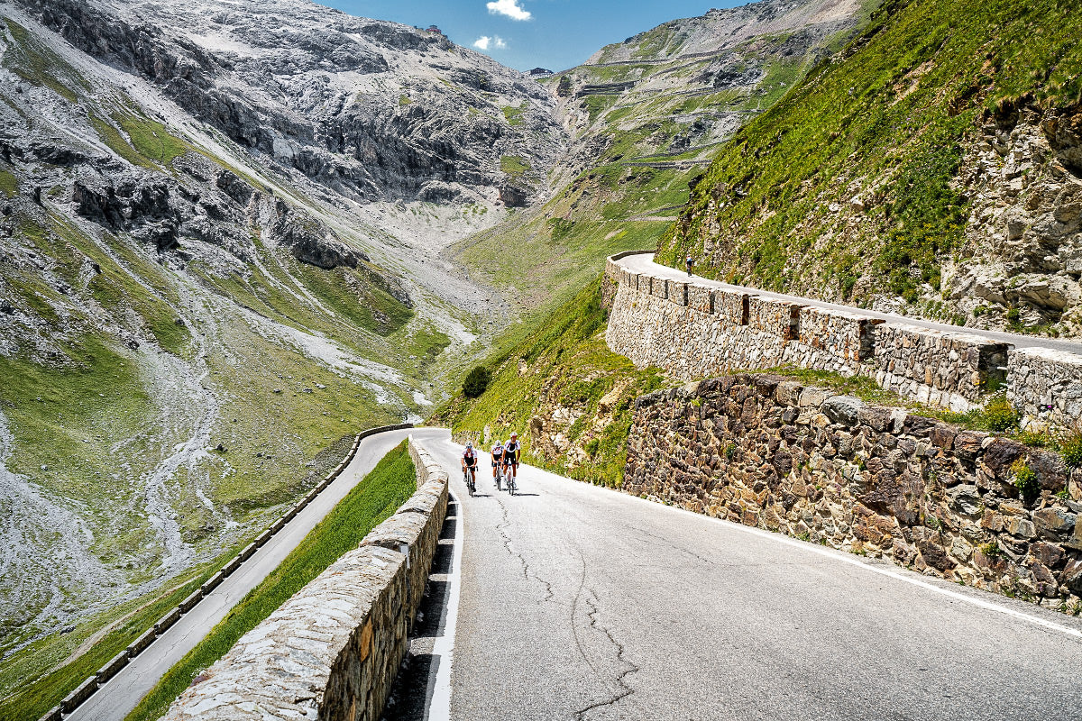 Heroes and Heroines of the Stelvio A3 Hahnemühle Fine Art Paper 308