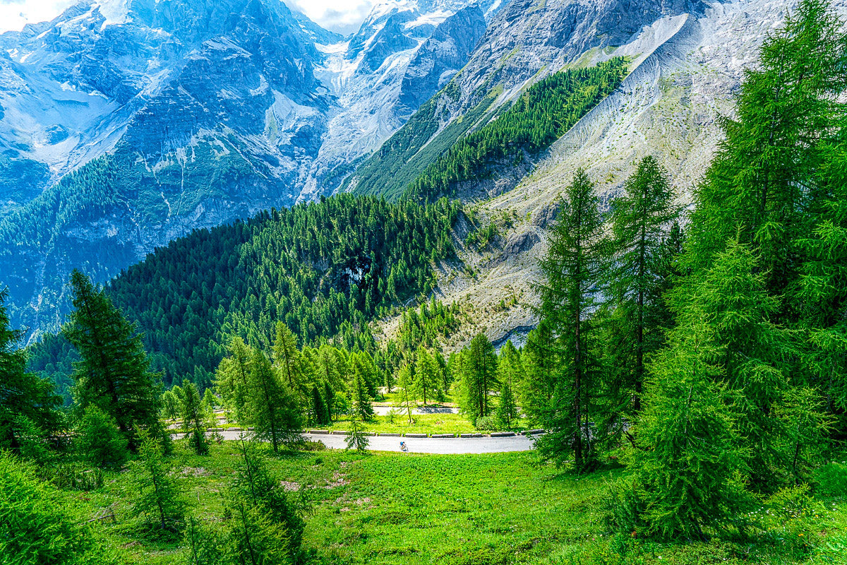 Passo Stelvio - Mountain View - Colour photography print by davidt