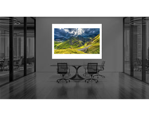 Col d'Iseran Cycling Prints, Cycling office Art. Unique Gifts for Cyclists, 