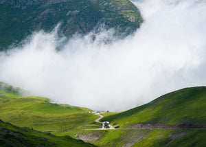 Col du Glandon – Vom Gipfel