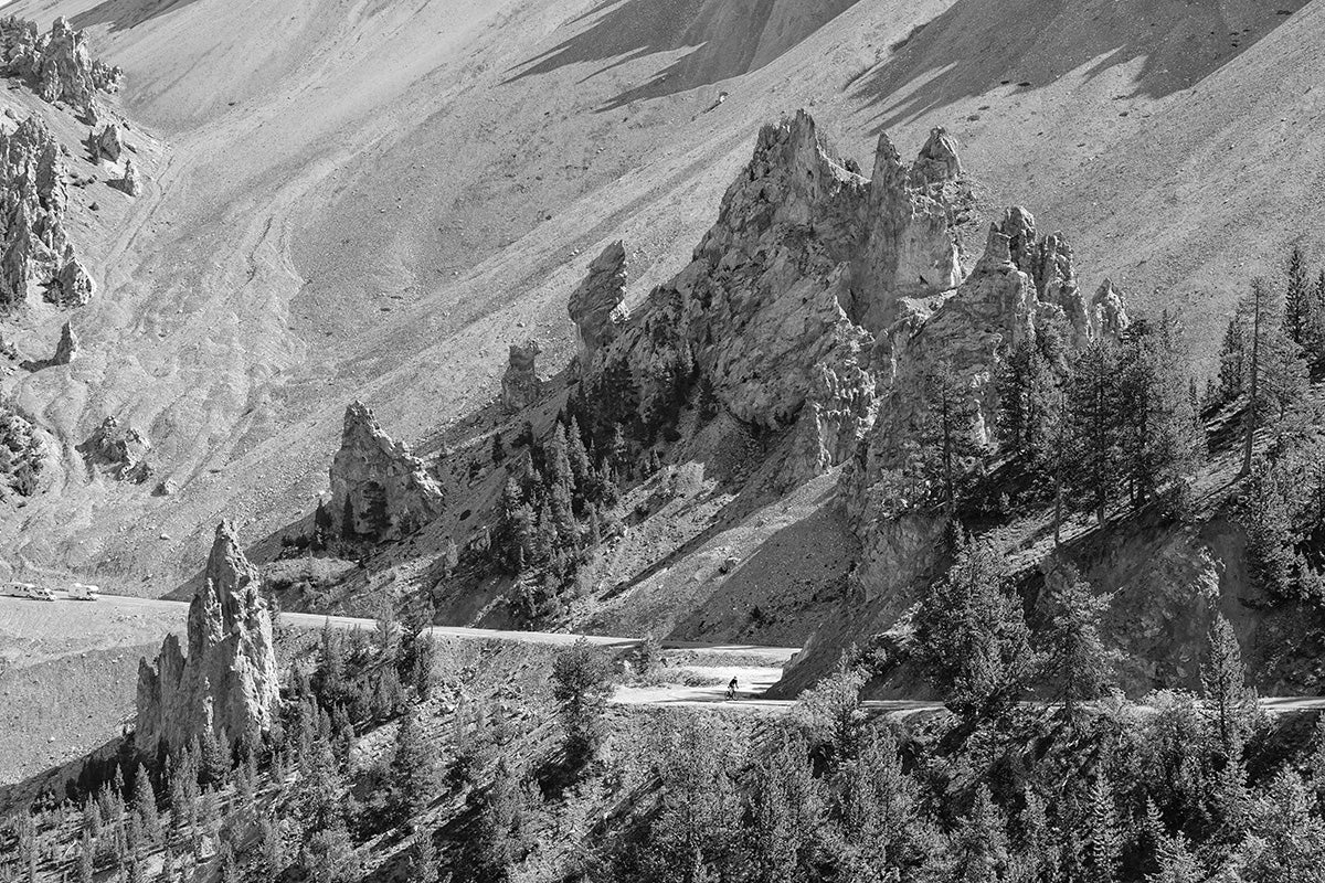 Col d'Izoard - The Throne of the Izoard by davidt. Gifts for cyclists