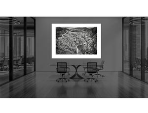 Sa Calobra The Tie Knot - Black and white photography print, Mallorca, Cycling Prints, Cycling Art, Unique Gifts for Cyclists