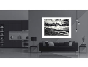 Time to Play - Limited Edition Gifts for cyclists, Black and White cycling photography print by davidt.