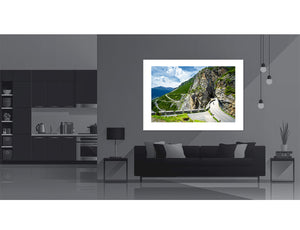 Torri di Fraele - Top. Cycling office prints by davidt. Gifts for cyclists