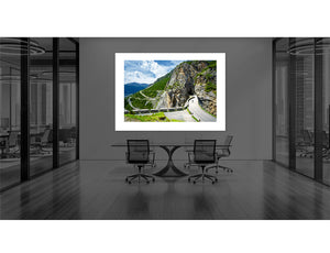 Torri di Fraele - Top. Cycling office prints by davidt. Gifts for cyclists
