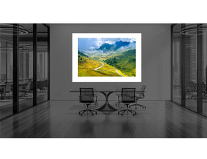 Col du Tourmalet. Cycling office prints. Cycling Art. Cycling Prints by davidt