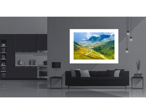 Col du Tourmalet. Cycling prints for the home. Cycling Art. Cycling Prints by davidt