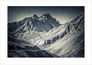 Col du Galibier - True Grit - Cycling photography prints by davidt, Cycling Art, Unique Gifts for Cyclists, Cycling Decor, Cycling Photography Prints,