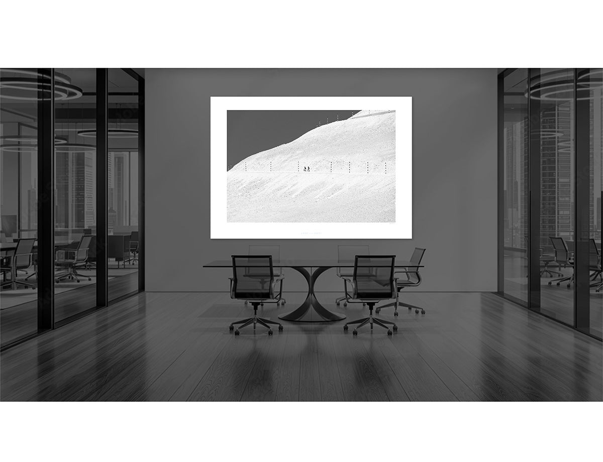 Mont Ventoux 2 Riders - Summer Cycling pictures and posters,