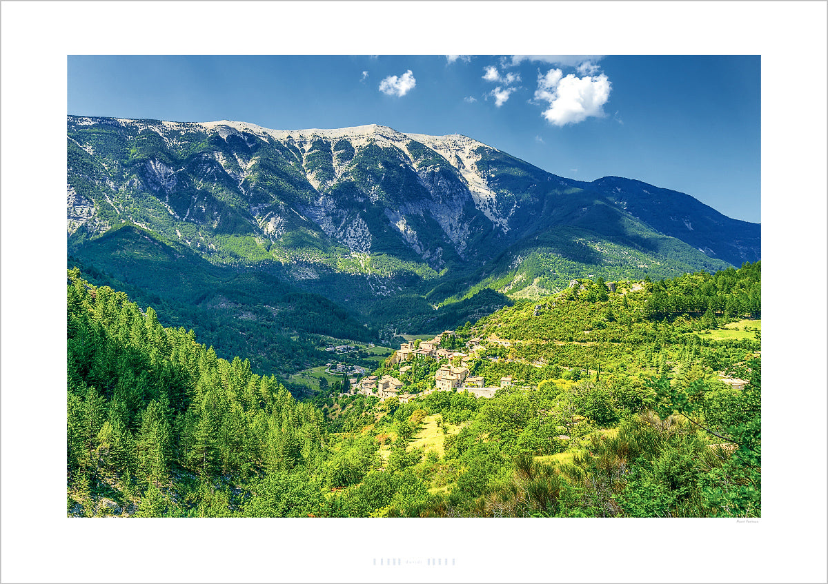 Cycling prints by davidt - Mont Ventoux’s surrounding villages and landscape are some of France’s most spell-binding and unique.  Rolling roads, good weather, cycling history and heritage, and your own mountain to climb from 3 different directions all make an attractive proposition.