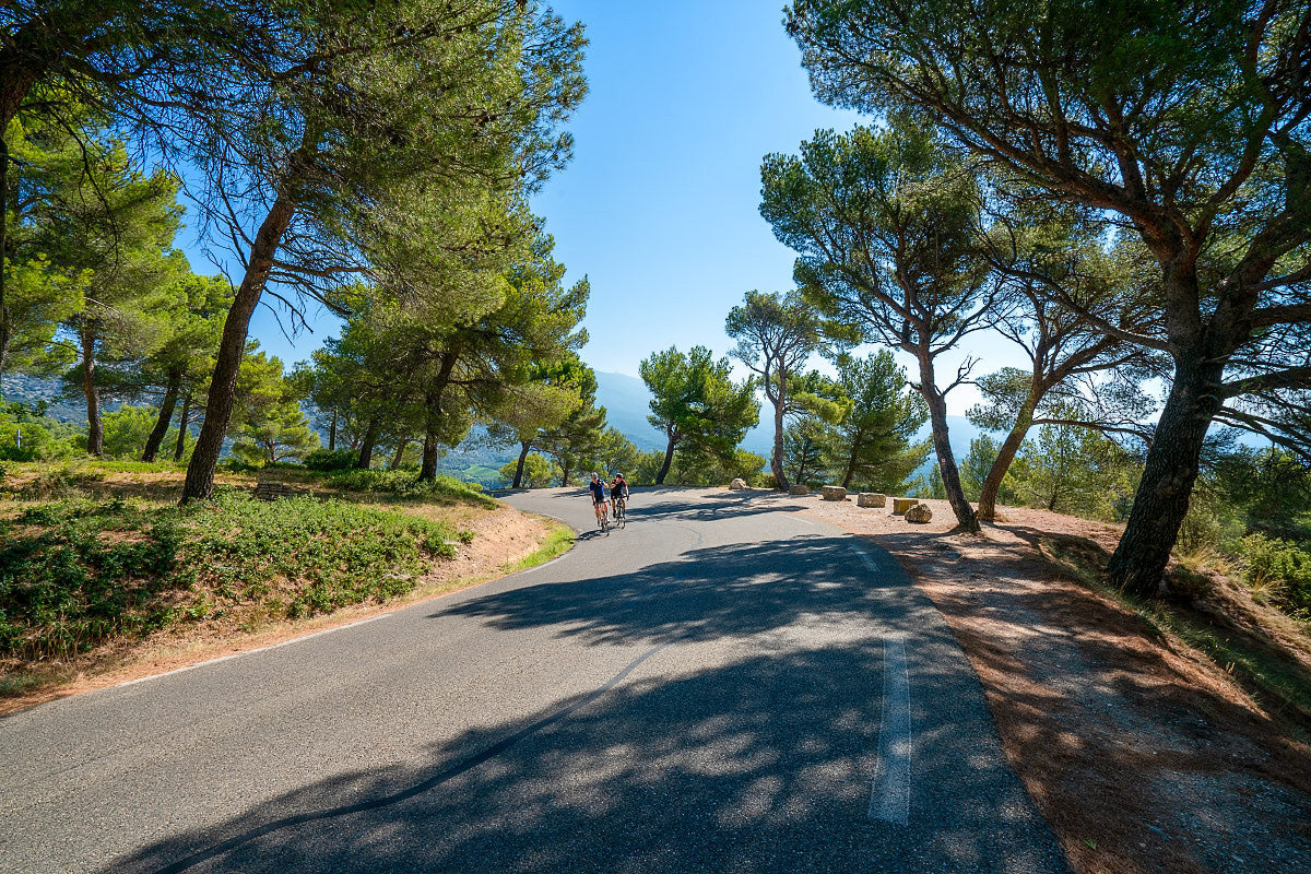 Mont Ventoux Colour Cycling Art - Gifts for Cyclists 