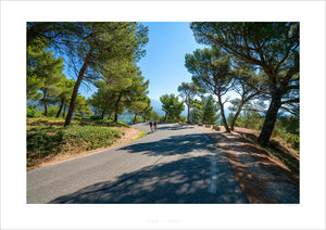 Mont Ventoux Colour photography prints Cycling Art - Gifts for Cyclists