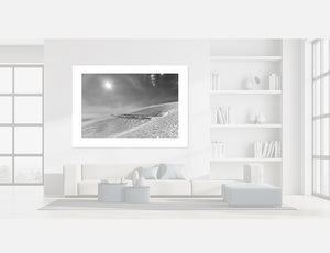 Mont Ventoux B&W. Cycling Art. Unique gifts for cyclists. Cycling Photography Prints, Cycling interiors, Luxury Gifts for Cyclists