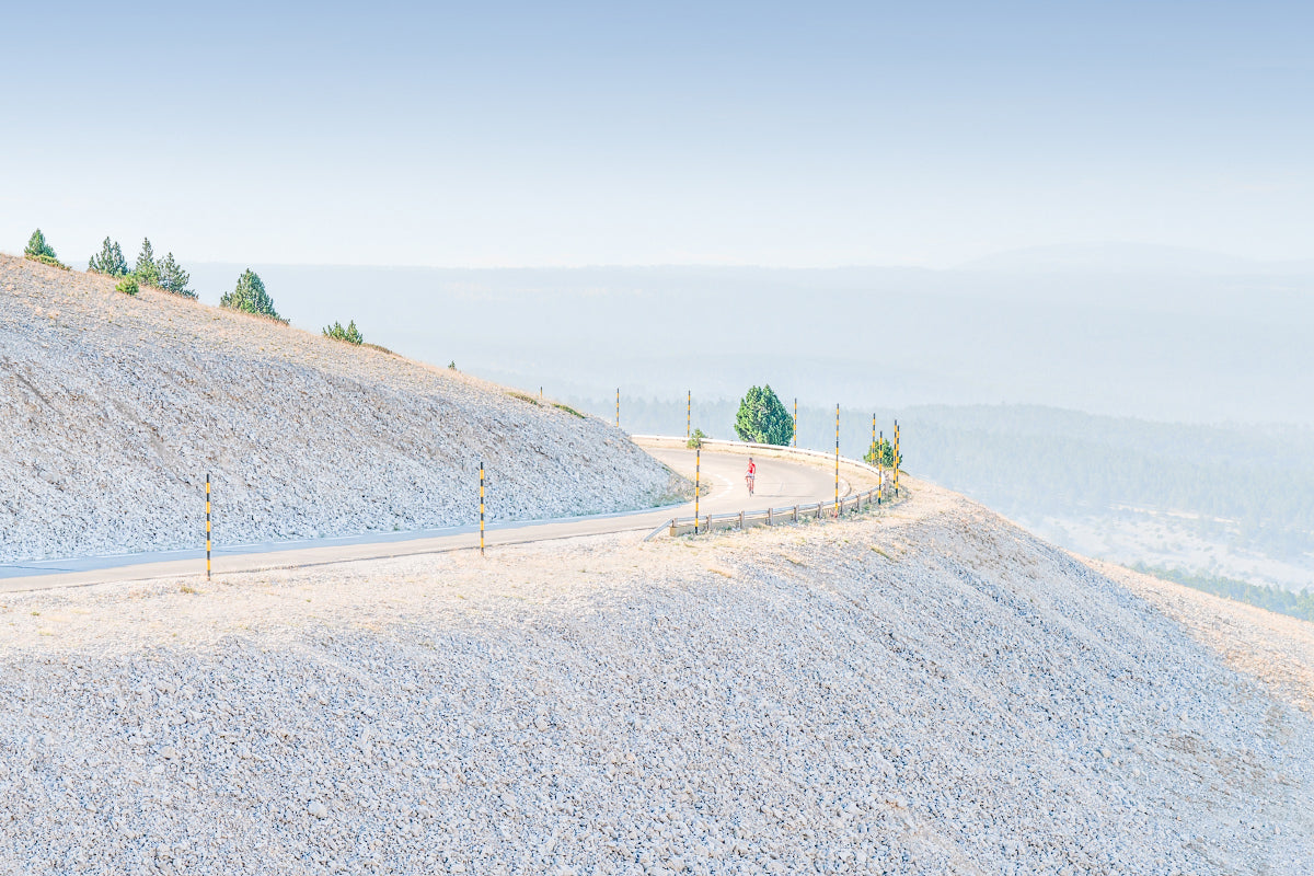 Mont Ventoux - Cycling pictures and posters, Cycling Art - Fine art photography prints by davidt