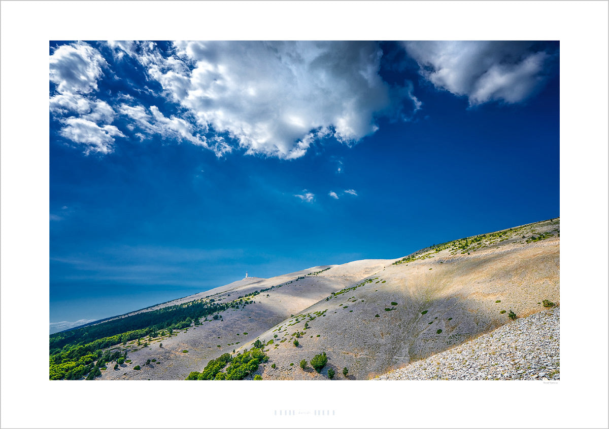 Cycling Art - Gifts for Cyclists - Mont Ventoux - Fine art photography prints