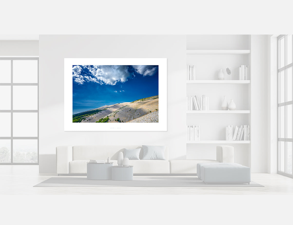 Mont Ventoux - Cycling photography prints. Cycling Art - Gifts for Cyclists