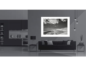 Mont Ventoux Black and white cycling photography prints. Gifts for cyclists by davidt. Cycling art. Cycling photography