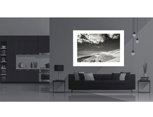 Mont Ventoux Black and white cycling photography prints. Gifts for cyclists by davidt. Cycling art. Cycling prints.