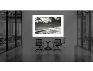 Mont Ventoux Black and white cycling photography prints. Gifts for cyclists by davidt. Cycling art. Cycling prints.