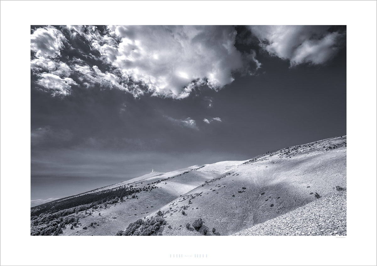 Mont Ventoux - Fine art photography prints. Cycling Art - Gifts for Cyclists by davidt