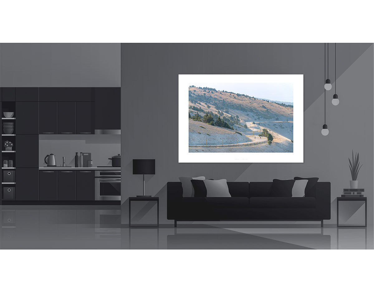 Mont Ventoux - Morning light